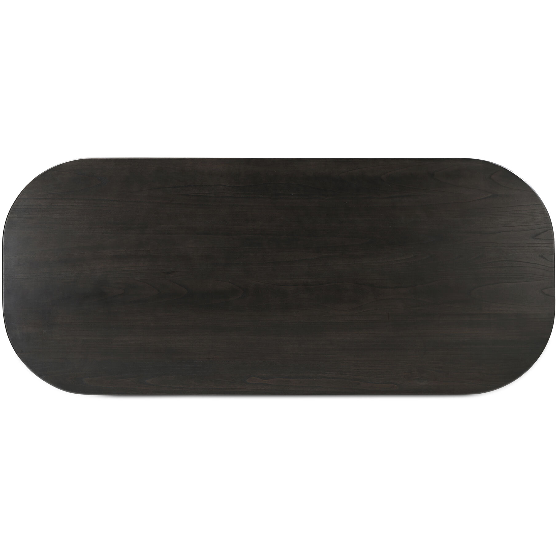 Glenn 97.5 X 42 inch Brown Dining Table, Oval